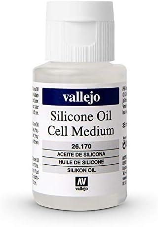 Vallejo : Silicone Oil Cell Flow Medium : 35ml