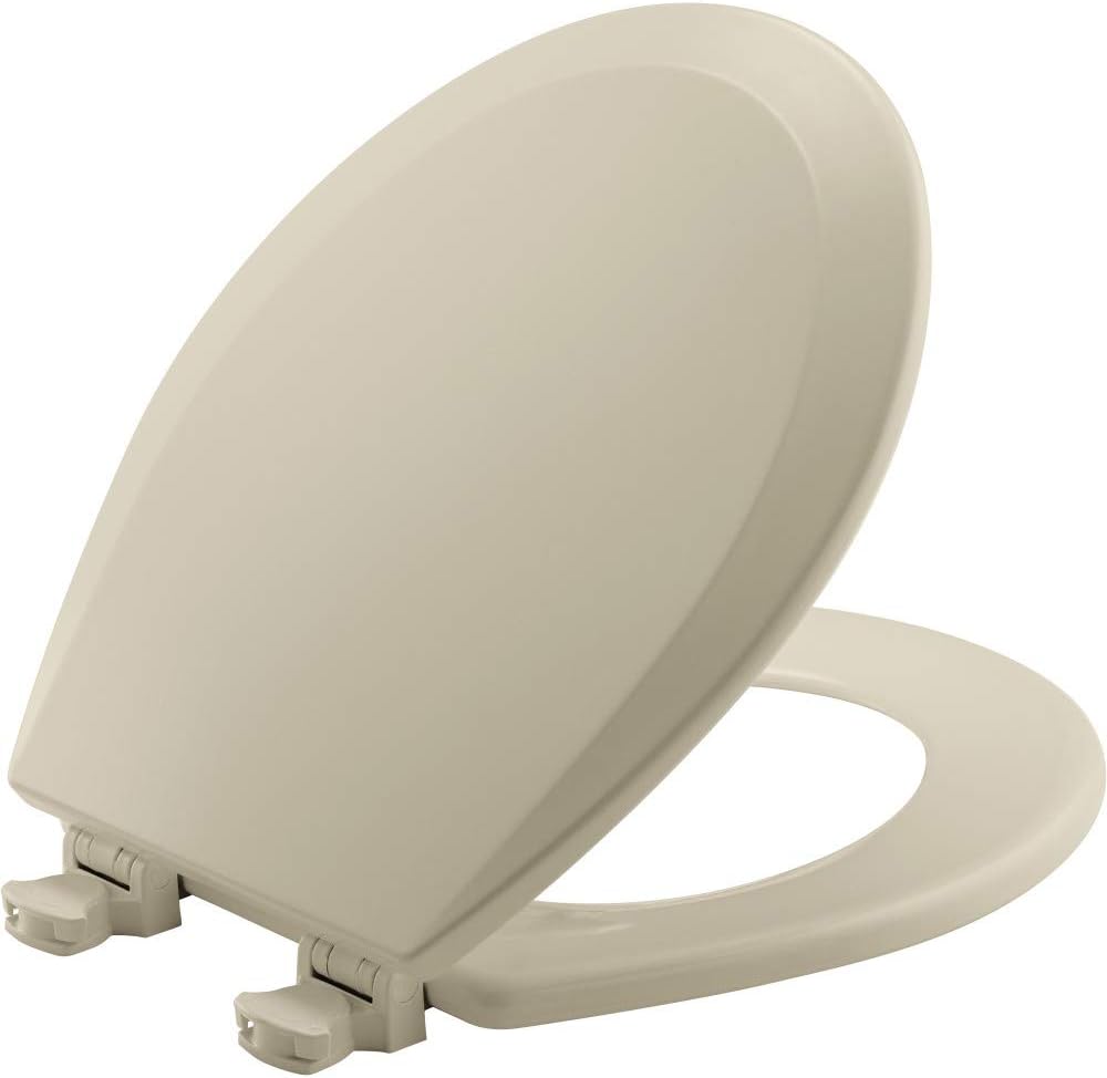 Best toilet seat bemis beige elongated plastic