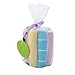UINKE 8Pcs Baby Infant Newborn Bath Towel Washcloth Bathing Feeding Wipe Cloth Soft