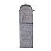 Sleeping Bag – Camping Envelope Lightweight,Waterproof,Comfort With Compression Sack–0 DegreeSleeping Bags Suitable for Winter, Hiking,Outdoor Activities(Dark Grey/Left Zip)
