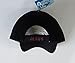 Man of Faith I Love Jesus Adjustable Baseball Cap, 5 Colors Available (Black)