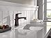 Delta Faucet Ashlyn Bronze Bathroom Faucet, Single Hole Bathroom Faucet, Single Handle, Diamond Seal Technology, Metal Drain Assembly, Venetian Bronze 564-RBMPU-DST