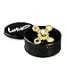 Lahtak Fidget Spinner Prime - Metal Fidget Spinner Case - Cool Fidget Spinner Toy - Hand Spinner - Gold Fidget Spinner - Best Fidget Spinner - Brass Rare Transformer Fidget Spinner Detachable DIY