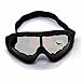 Freehawk® Adjustable UV Protective Outdoor Glasses Motorcycle Goggles Dust-proof Protective Combat Goggles Military Sunglasses Outdoor Tactical Goggles to Prevent Particulates in Dark Brown