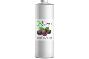 AussieBlends Raspberry Ice Cream Flavoring | Ice Cream Flavors for Ice Cream Maker, Frozen Yogurt, Soft Serve, and Gelato | Black Raspberry Flavoring