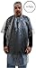 RAIN GUARD (5 Pack 3 Mil Clear Emergency Hood Ponchos | Size 50