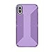 Speck Products Presidio Grip Case for iPhone XS/iPhone X, Aster Purple/Heliotrope Purple