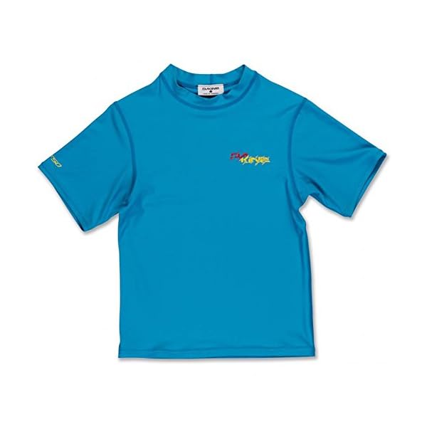 Dakine-Kids-Heavy-Duty-Loose-Fit-Short-Sleeve-Rashguard-T-Shirt-Neon-Blue-6