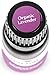 Plant Therapy Organic Lavender Essential Oil 100% Pure, USDA Certified Organic, Undiluted, Natural Aromatherapy, Therapeutic Grade 100 mL (3.3 oz)