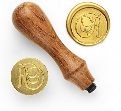 DesignOD Wax Seal Stamp - Script Letters - R