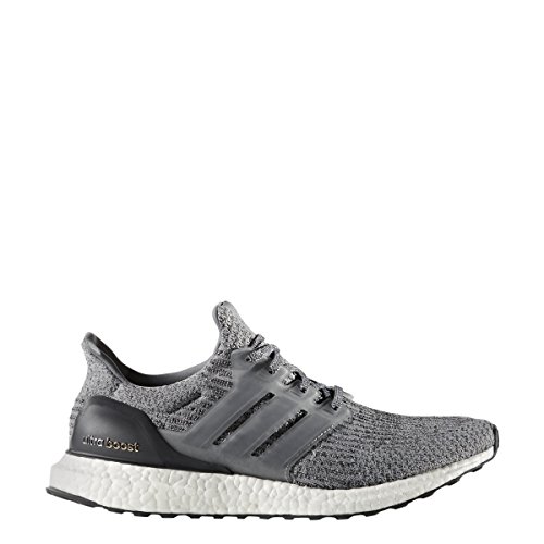 adidas Performance Men's Ultraboost Running Shoe, Grey/Grey/Dark Grey Heather, 11.5 M US