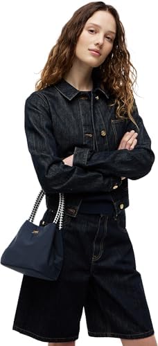 Th Marina Bucket Nylon AW0AW18831 Borsa Secchiello, Blu, Taglia Unica