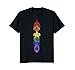 Star Trek: Deep Space Nine United Rainbow Symbol Stack T-Shirt