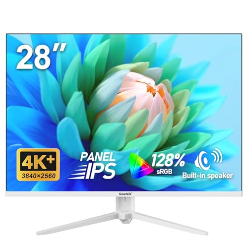 Gawfolk 28 inch UHD 4K Computer Monitor