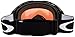 Oakley Men's Airbrake XL Snow Goggles, Jet Black, Prizm Sapphire Iridium, Extra Large