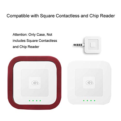Case for Square Contactless, Also fit for Chip Reader, Dock for Reader, Purple, by AweGo.