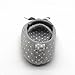 Voberry® Newborn Baby Infant Girls Bow Tie Leopard Flat Shoes Crib Shoes Prewalker (12~18 Month, Gray)