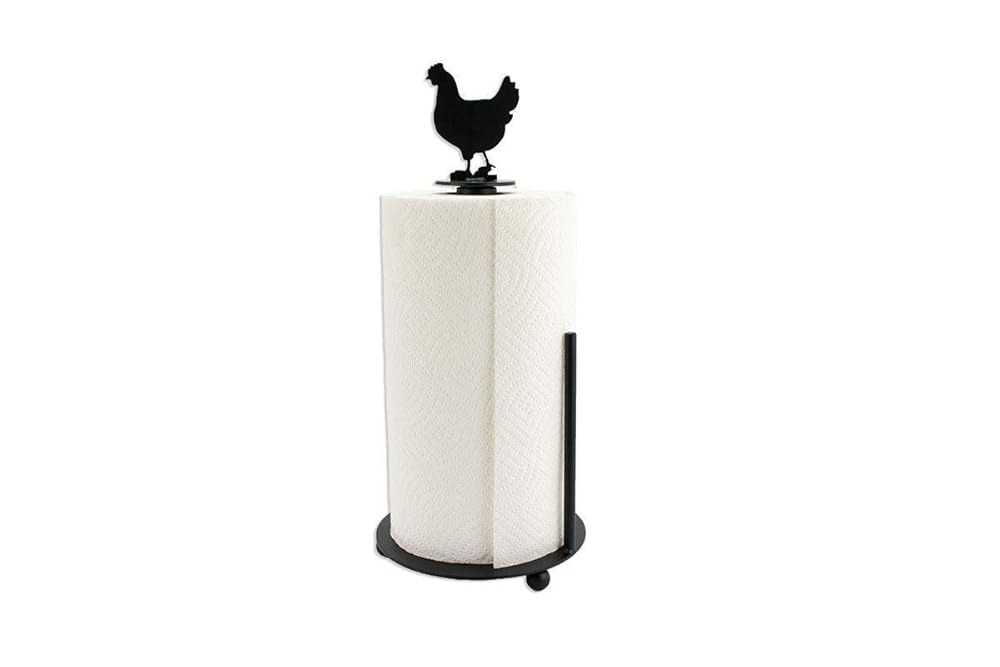 Chicken Paper Towel Holder Farmhouse Kitchen