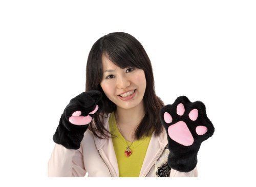 Japanese Anime Hand of the Jig Black Cat Costumes Cosplay Party Goods (Japan Import)
