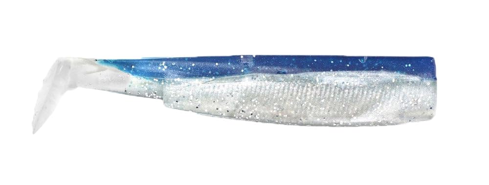 Fiiish Black Minnow 3 Fishing Lure Bodies - Blue, Size 120