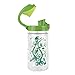 Nalgene Kids On The Fly Water Bottle, Leak Proof, Durable, BPA and BPS Free, Carabiner Friendly, Reusable and Sustainable, 12 Ounces
