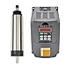 1.5KW 2HP Spindle Motor and VFD Set, Air Cooled Er16 CNC Spindle with Matching Variable Frequency Drive Inverter 220V