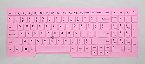 HYAIT 1Pcs Colorful Silicone Keyboard Protector Skin Cover for ThinkPad E530/530C/535/540/545/531/535 S5/531 T540P PINK