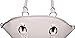 Authentic BRANGIO (Italy) Dome Shaped Satchel-Style Handbag with Adjustable Shoulder Strap (IVORY COLOR): TG1420-IV