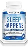 Natural Sleep Aid for Adults. Sleep Pills for Insomnia,Sleep Apnea Mask Users, Deep Sleep and Anxiety Relief.Best Sleeping Pill for Enegized Mornings. with Melatonin,GABA and 5-HTP. Extra Strength.