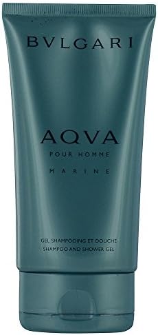 BVLGARI AQUA MARINE by Bvlgari SHAMPOO AND SHOWER GEL 5 OZ for MEN ---(Package Of 6)