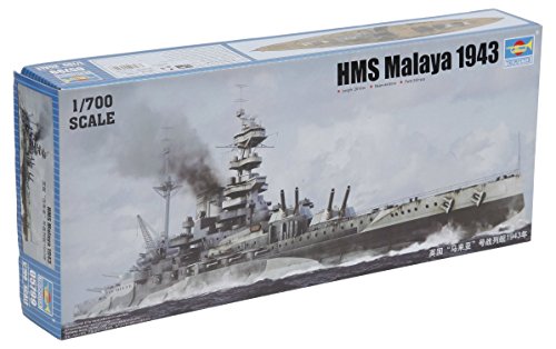 Trumpeter HMS Malaya 1943 Model Kit