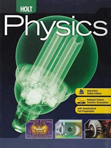 Amazon.com: Holt Physics: STUDENT EDITION 2006: 9780030735486