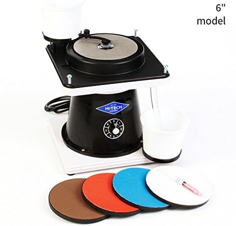 6" All-U-Need w/ Accessories Cabochon Lapidary Machine