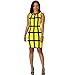 TIFENNY Women Sexy Dress Bandage Cocktail Sleeveless Bodycon Evening Party Dresses