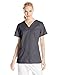 Cherokee Women's WW Flex V-Neck Scrub Top, Pewter, XX-Large