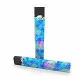 2 Pack - Electrify Ice Blue Decal Sticker Vinyl Skin for Juul Vape
