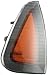 Crash Parts Plus Front, Right Side Amber Lens Side Marker for 06-10 Dodge Charger CH2551126