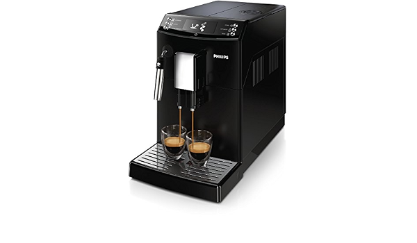 Philips 3100 series - Cafetera (Independiente, Máquina espresso, Negro,  Termos, Botones, 1,8 L) : Amazon.es: Hogar y cocina