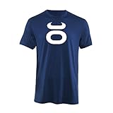Jaco Male Jaco Tenacity II TShirt - Navy Blue/White