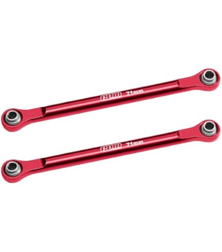 Amazon.com: Aluminum 7075-T6 Alloy Front Steering Toe Links for