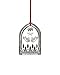 Waterford 12 Days of Christmas Lismore Two Turtle Doves Crystal Ornament