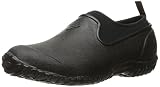 Muck Boot Women's Muckster 2 Low Rain Boot, Black, 7 M US