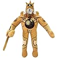Mihjiot Plush Titan Clockman Plush Doll Funny Stuffed Anime Game Plush Figure Toys Gift for Fans Aldults