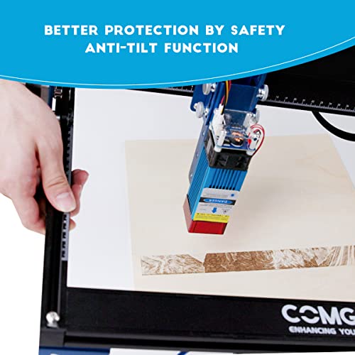 Comgrow 5W Laser Engraver, Desktop Laser Cutter and Engraving Machine