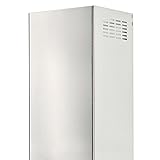 CAVALIERE Range Hood Chimney Extension for 11