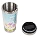 Dicksons Proverbs 31 Woman Blue Sky Sketch 16 Oz. Stainless Steel Insulated Travel Mug with Lid