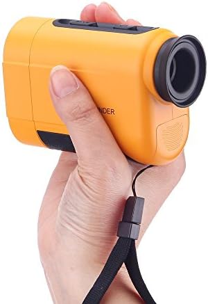1200m Handheld Monocular Laser Rangefinder Telescope Distance Meter Range Finder Golf Hunting Distance Measurement Tool KXL-Q1200