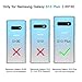 Singdo Samsung Galaxy S10 Plus Case, Transparent Clear Shock Absorption Heavy Duty Cover Case Support Wireless Charging for Samsung Galaxy S10+ Plus 2019 Released (6.4 inch)