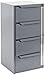 Durham 610-95 Gray Welded Steel Cabinet, 12-5/8