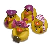 Pirate Girl Rubber Duck